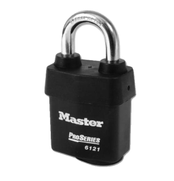 Master Lock 6121 & 6127 Pro-Series Padlock - Office Specialties Ltd.