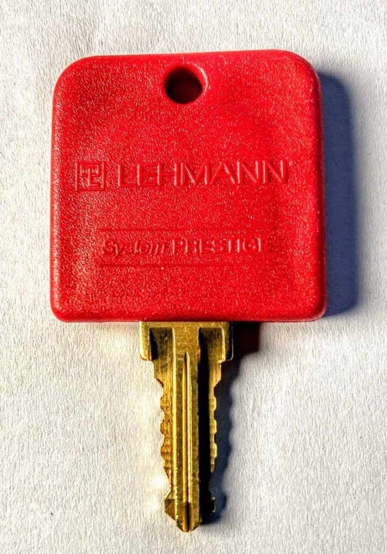 MLM Lehmann 18 Removal Key - Cylinder Removal Keys - Office Specialties ...