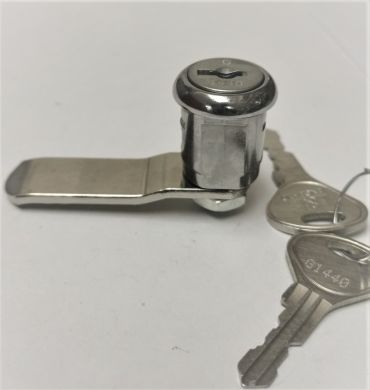 Lowe and Fletcher L&F 1437 Garran locker Lock Old Style