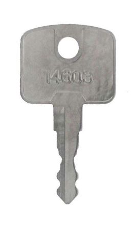 14603 -14707 Plant Key

Replacement Key for Bomag compactors, JCB backhoes, New Holland backhoes, Skytrak Telehandlers, Skytrak lifts, Volvo mini-excavators.