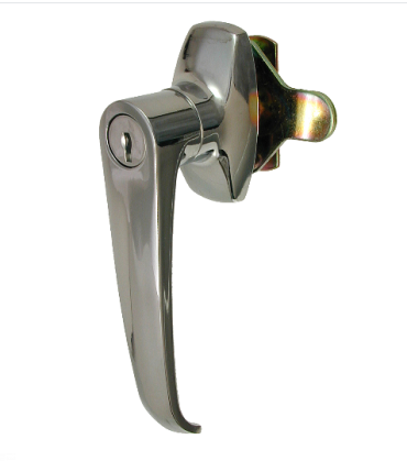 Lowe & Fletcher L&F 1602 Left Hand `L` Garage Door Handle