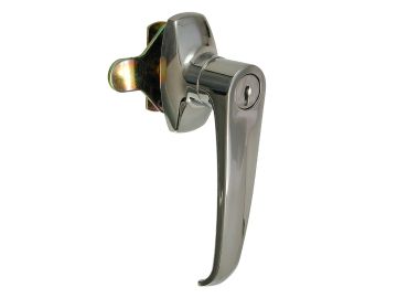 Lowe & Fletcher  L&F 1602  Right Hand `L` Garage Door Handle