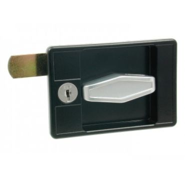 1856 Silver Flush Fitting Handle