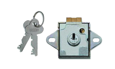 Union 4348 7 Lever Deadbolt Locker Lock - HM Series