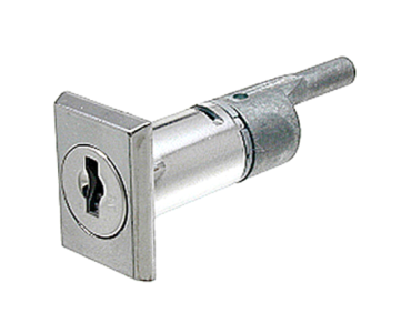 Asec Rectangular Faced Wooden Pedestal Lock