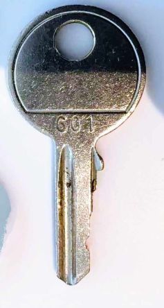 Ronis 601 Electrical Switch Key

Often used as: Aerial Lift Keys, Lift Keys, Switch Keys 