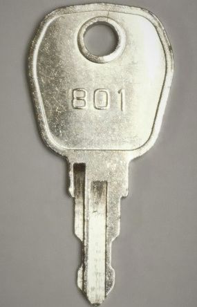 Camlock Systems 801 key