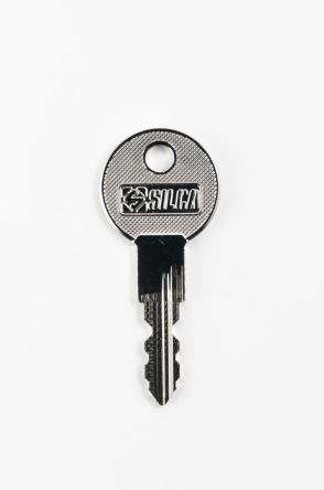 Replacement BMB Germany A Series Keys
Codes A201 - A400
Usually found on office furniture
Master Key - GMKA 
Removal Key - BMBARML
Image of key is for illustration 
