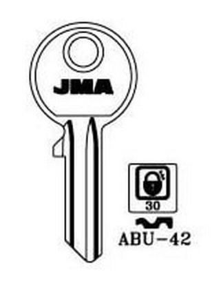 Silca AB2R & JMA ABU-42 Cylinder Key Blank

To suit Abus, Cisa & Buffo Locks

Steel Key