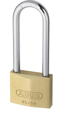 ABUS 65 Series Long Shackle Padlock