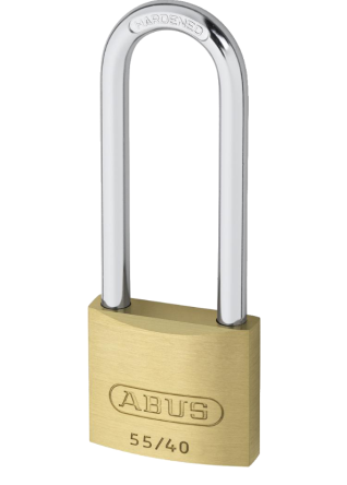 ABUS 55 Series Long Shackle Padlock