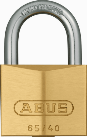 ABUS 65 Series Open Shackle Padlock