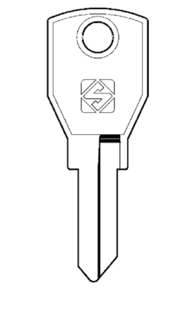 Replacement Aga A Series Keys

Codes A501 - A526

Can be found on Post boxes, Joma mail boxes, key cabinets and lockers

Image of key is for illustration 