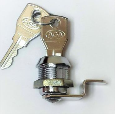 AGA & Joma 18mm Cam lock 

A 18mm cranked cam camlock to suit various post boxes, Joma mail boxes, key cabinets and lockers