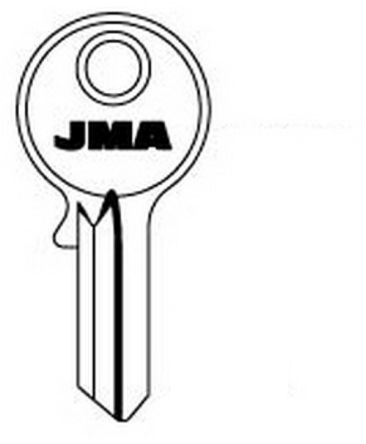 Replacement Anchor Cash Register Keys

Codes 1011 - 7077

Can be found on Cash Register & Door Cylinders

Image of key is for illustration 