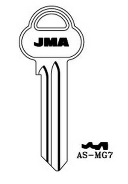 JMA AS-MG7 Key Blank

to suit ASSA locks

Steel Key 