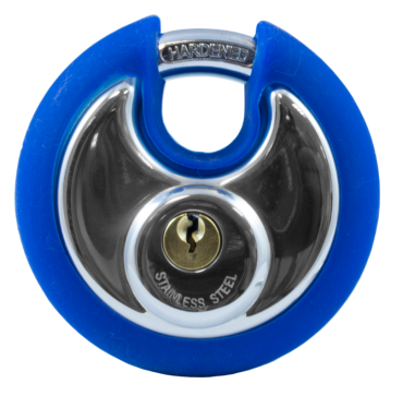 Asec Coloured Discus Padlock