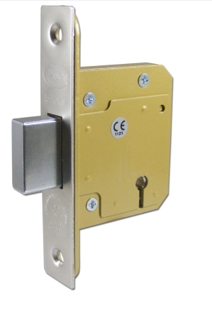 5 Lever Stainless Steel British Standard Deadlock