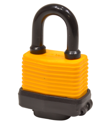 ASEC 40mm Weather Resistant Padlock specially designed to be durable in outdoor applications. AS11499