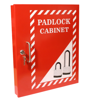 Lockout Tagout Padlock Cabinet