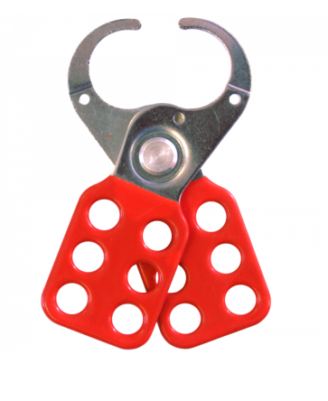 ASEC Vinyl Coated Lockout Tagout Hasp