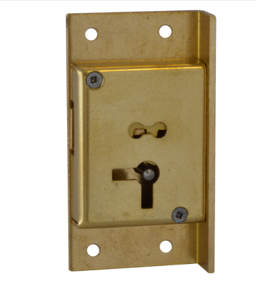 Asec No 61 50mm 4 Lever Cut Cupboard Lock - Right Hand