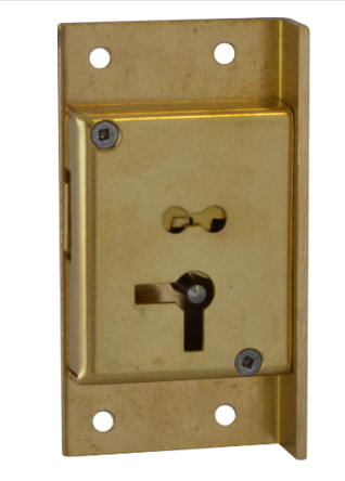 ASEC 61 75mm Right Hand 4 Lever Cut Cupboard Lock - AS6516