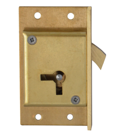 Asec 80 64mm 4 Lever Hook Cut Cupboard Lock - Right Hand

Suitable for sliding cupboard door or desk lock