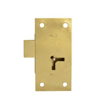 ASEC 100 50mm 1 Lever Straight Cupboard Lock