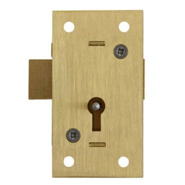 ASEC 36 2 Lever Straight Cupboard Lock