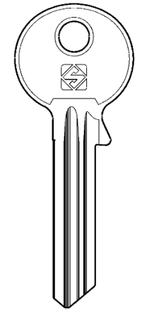 Silca ASEC2 6 pin Cylinder Key Blank

To suit Asec Locks