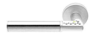 LH 8812 Code Handle Door