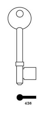 Union 3 Lever Mortice Key Blank

to suit Union & Keypsafe 3 lever Mortice Locks and Essentials range of mortice locks ...

Mortice Key Blank 

Gauge - 5G

Steel Key