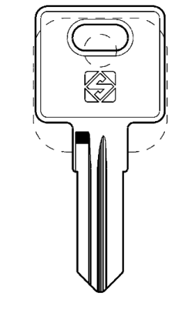 Silca BMB1 5 pin Cylinder Key Blank

To suit BMB Germany Locks.

Steel Key