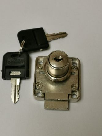 BMB Square Drawer Lock