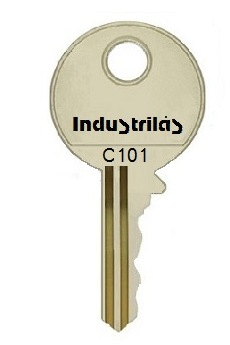 Industrilas & Saginaw C101 key