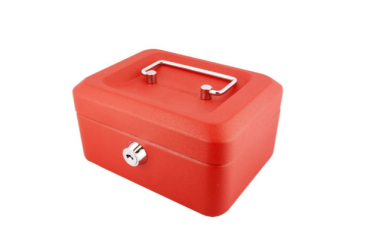 Catherdral Cash Box