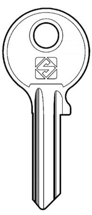 Replacement CES 10C Series Key

Codes 10C01 - 10C10

Found on various CES Locks

Commonly found on Door Cylinders

Image of key is for illustration 