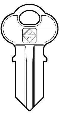 Replacement Chicago & Steelcase FR Series Keys

Codes FR301 - FR800
Found on various Chicago & Steelcase Locks


Image of key is for illustration 