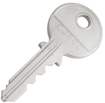 Replacement Ronis France & Dom CJ800 Master Key
For Ronis CJ Series Coin Locks
For lock codes CJ001 - CJ700