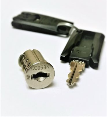 CL Germany & Triumph Barrel Lock Cores  - CC Series