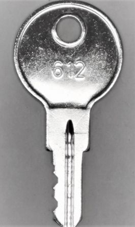 Replacement Key for Camlock Systems Lock
Key - 612
Usually found on filing cabinets, lockers & office furniture.