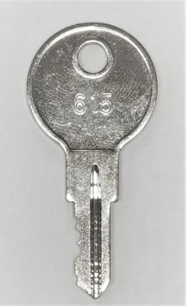 Replacement Key for Camlock Systems Lock
Key - 615
Usually found on filing cabinets, lockers & office furniture.