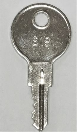 Replacement Key for Camlock Systems Lock

Key - 619