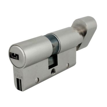 CISA Astral S Euro Key & Turn Cylinder