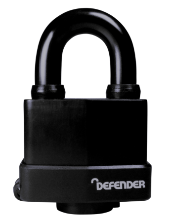 Defender All Terrain Open Shackle Padlock