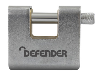 Defender Armoured Warehouse Sliding Shackle Lock