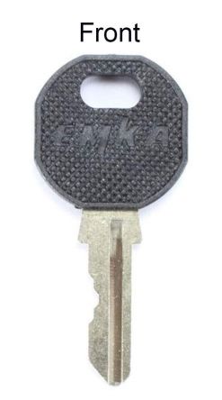 Replacement Emka EK333 Master Key

Other number are EK333, E333, 5333, 1333, 333.