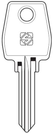 Silca EU3 10 pin Cylinder Key Blank

To suit Eurolocks, L&F & Renz Locks.

Steel Key