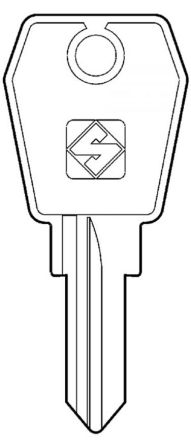 L&F Eurolock 25 Series Master Key